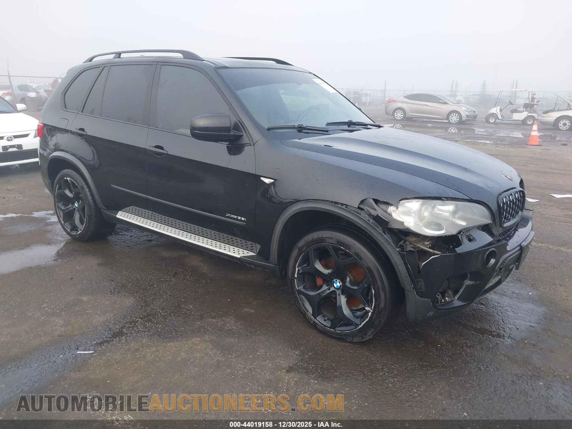 5UXZV4C52CL751237 BMW X5 2012