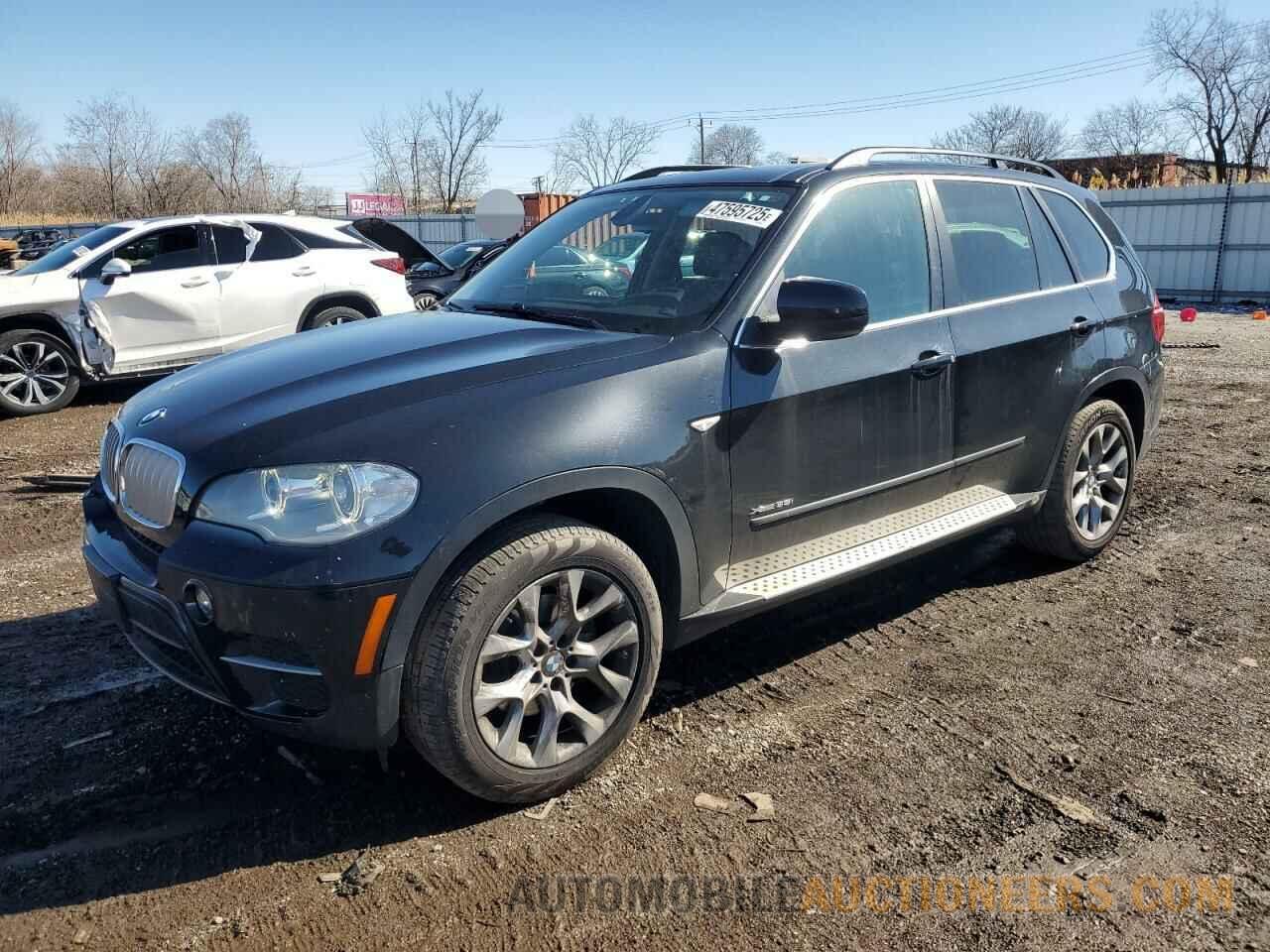 5UXZV4C52D0E03718 BMW X5 2013
