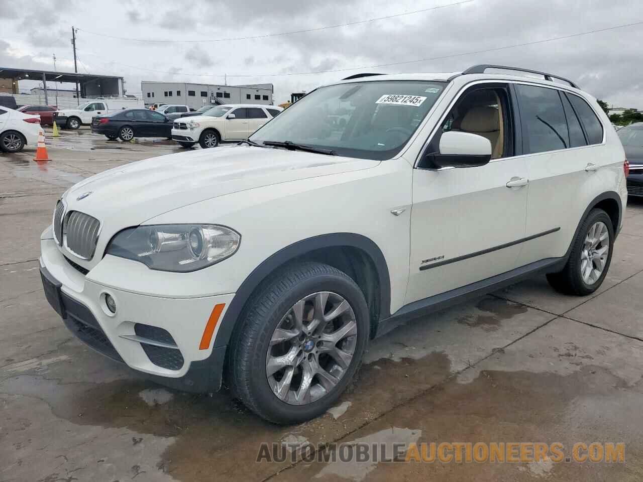 5UXZV4C54D0B08653 BMW X5 2013
