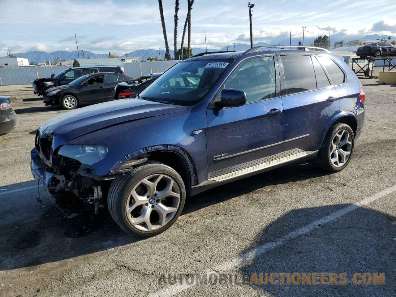 5UXZV4C54D0E08810 BMW X5 2013