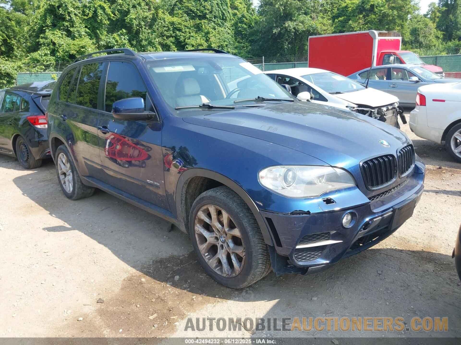 5UXZV4C55CL762250 BMW X5 2012