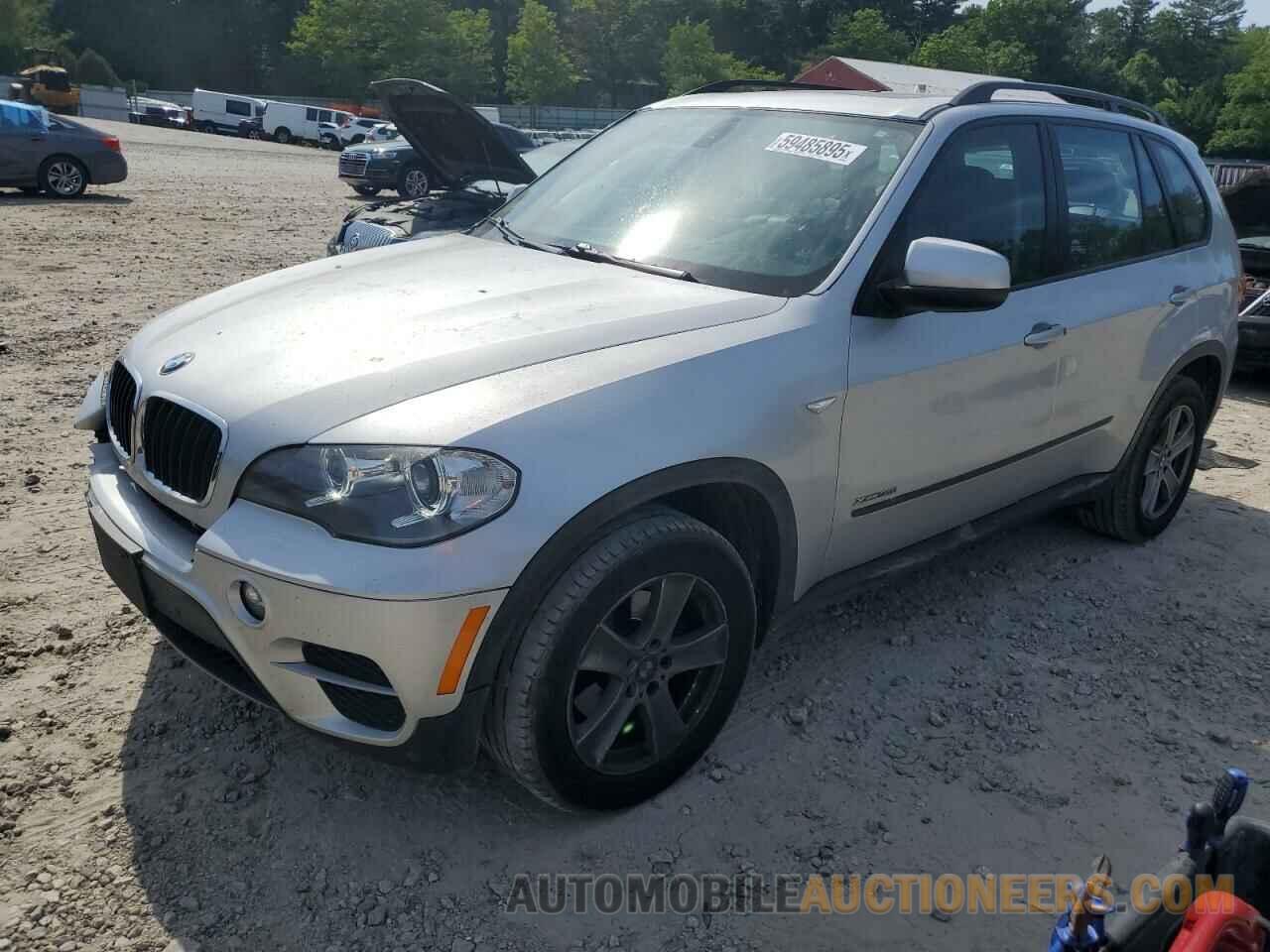 5UXZV4C55CL765827 BMW X5 2012