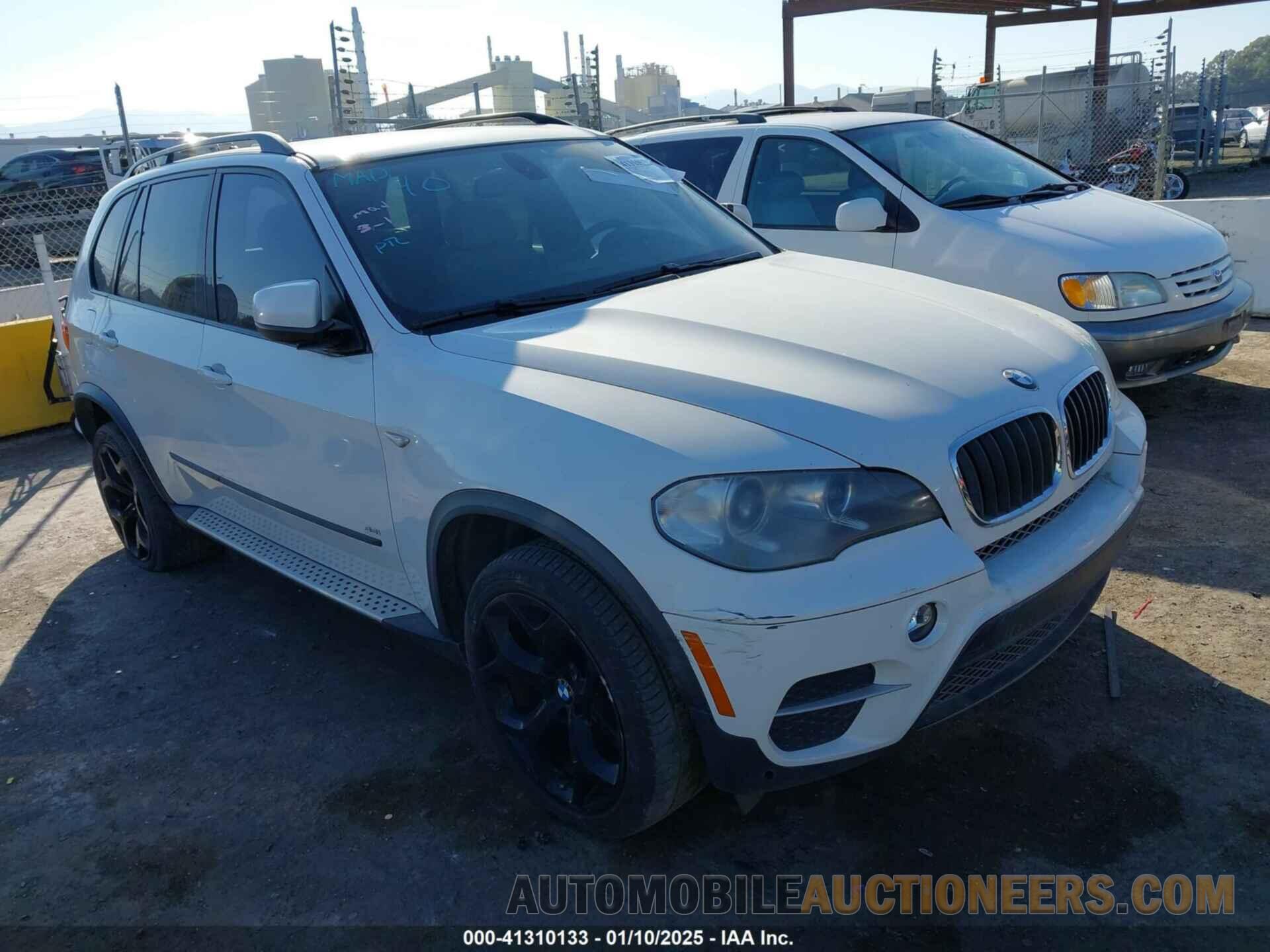 5UXZV4C55D0B19662 BMW X5 2013