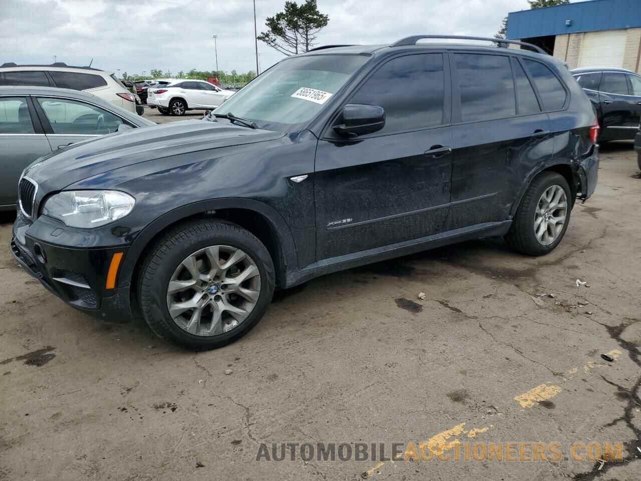 5UXZV4C59CL758816 BMW X5 2012