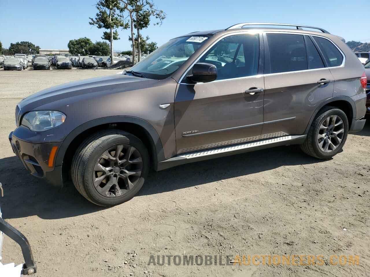 5UXZV4C59DL993430 BMW X5 2013