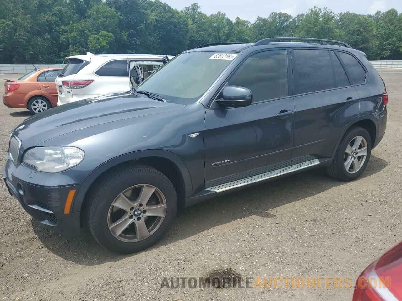 5UXZW0C51C0B88532 BMW X5 2012
