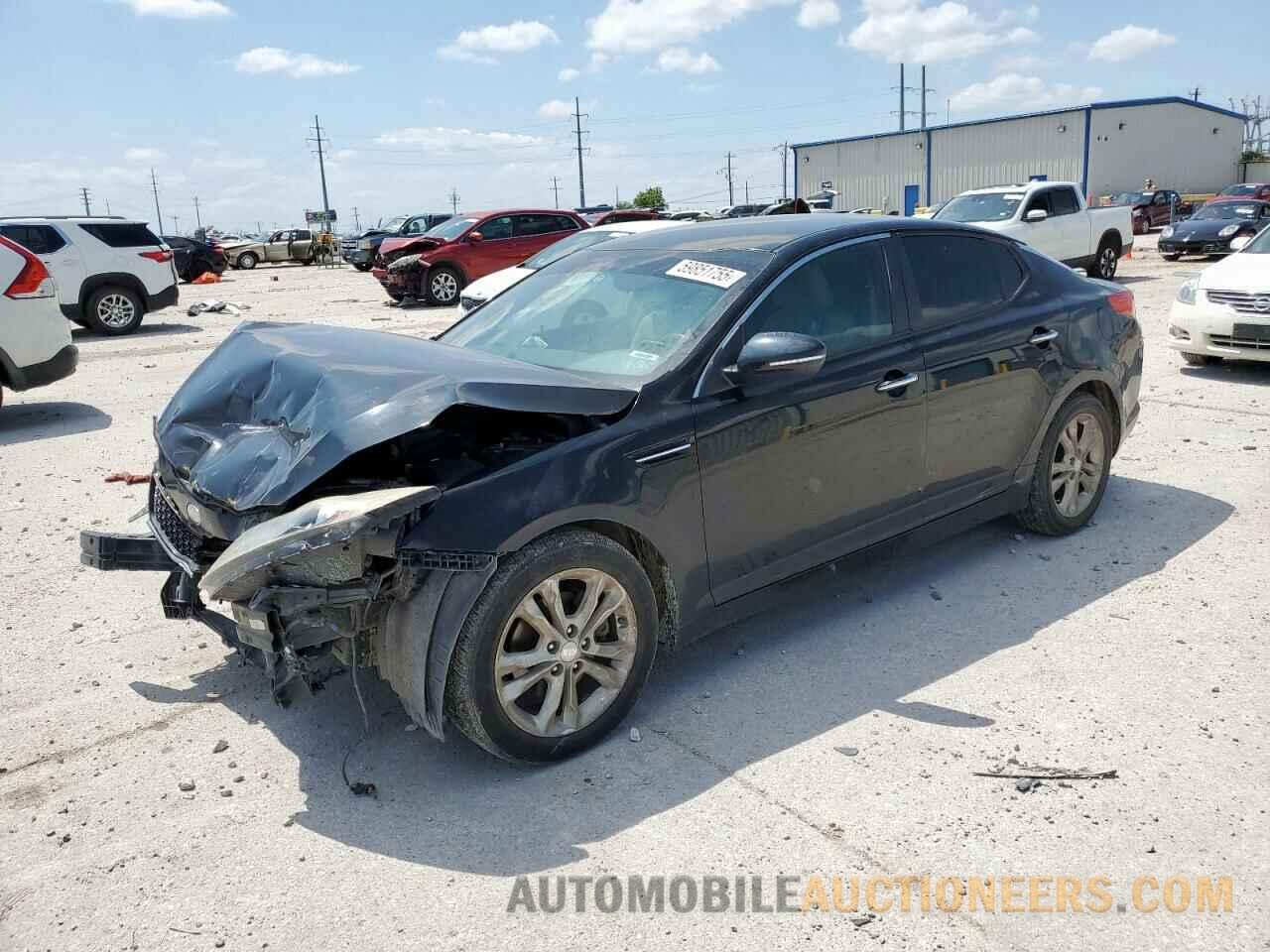 5XXGM4A70DG183085 KIA OPTIMA 2013