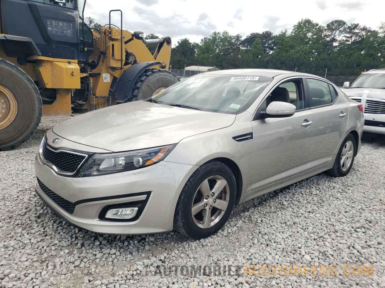 5XXGM4A71FG475265 KIA OPTIMA 2015