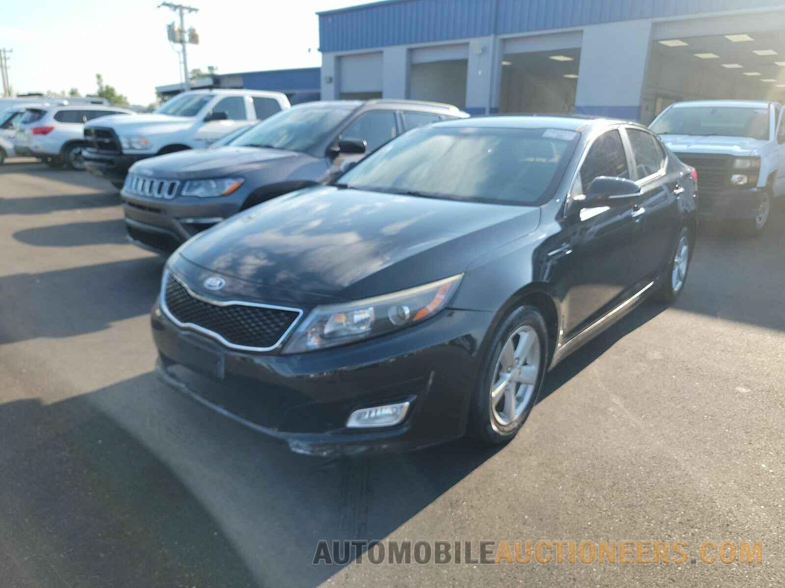 5XXGM4A76FG392026 Kia Optima 2015