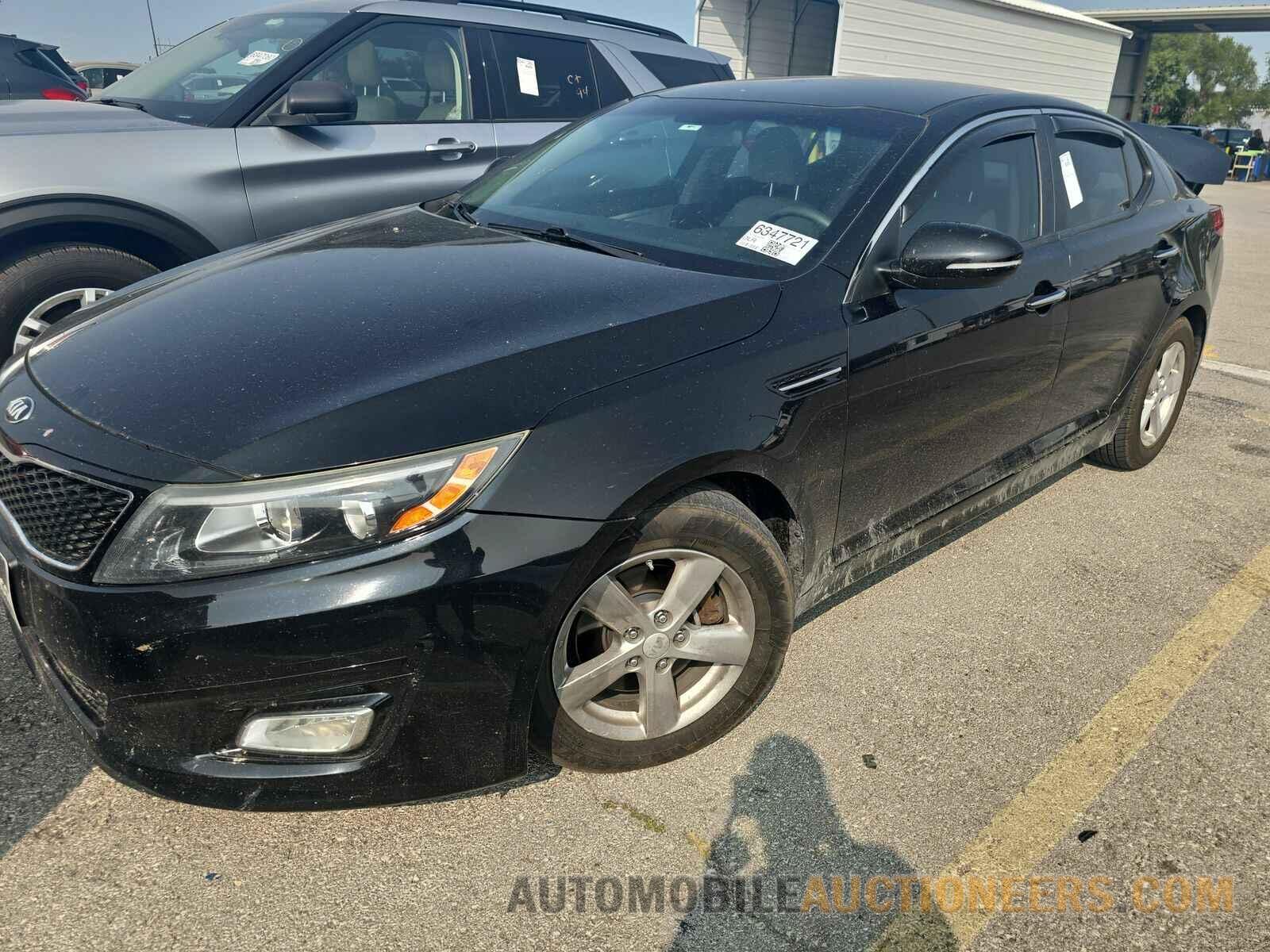 5XXGM4A76FG485161 Kia Optima 2015