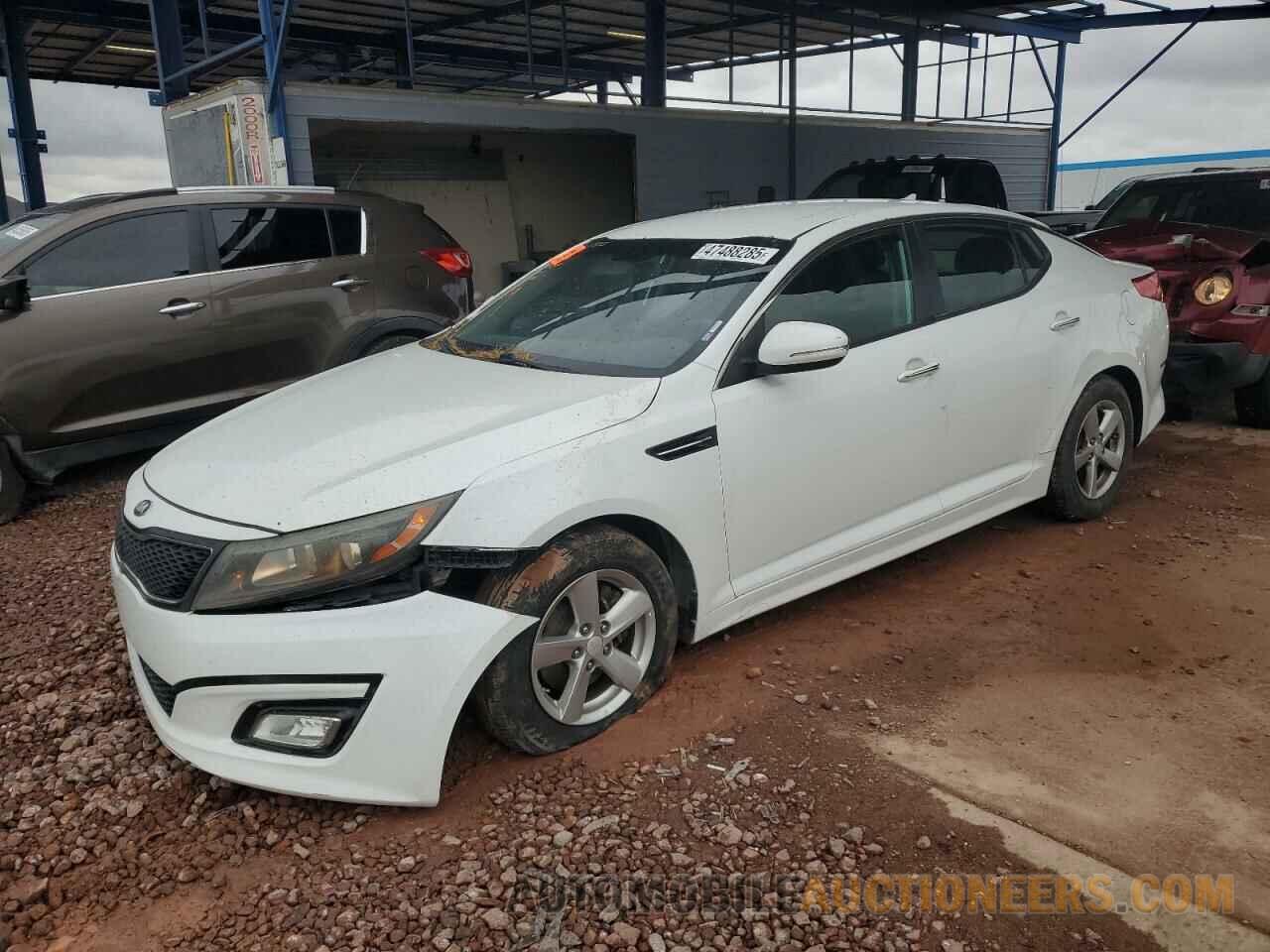 5XXGM4A76FG518904 KIA OPTIMA 2015