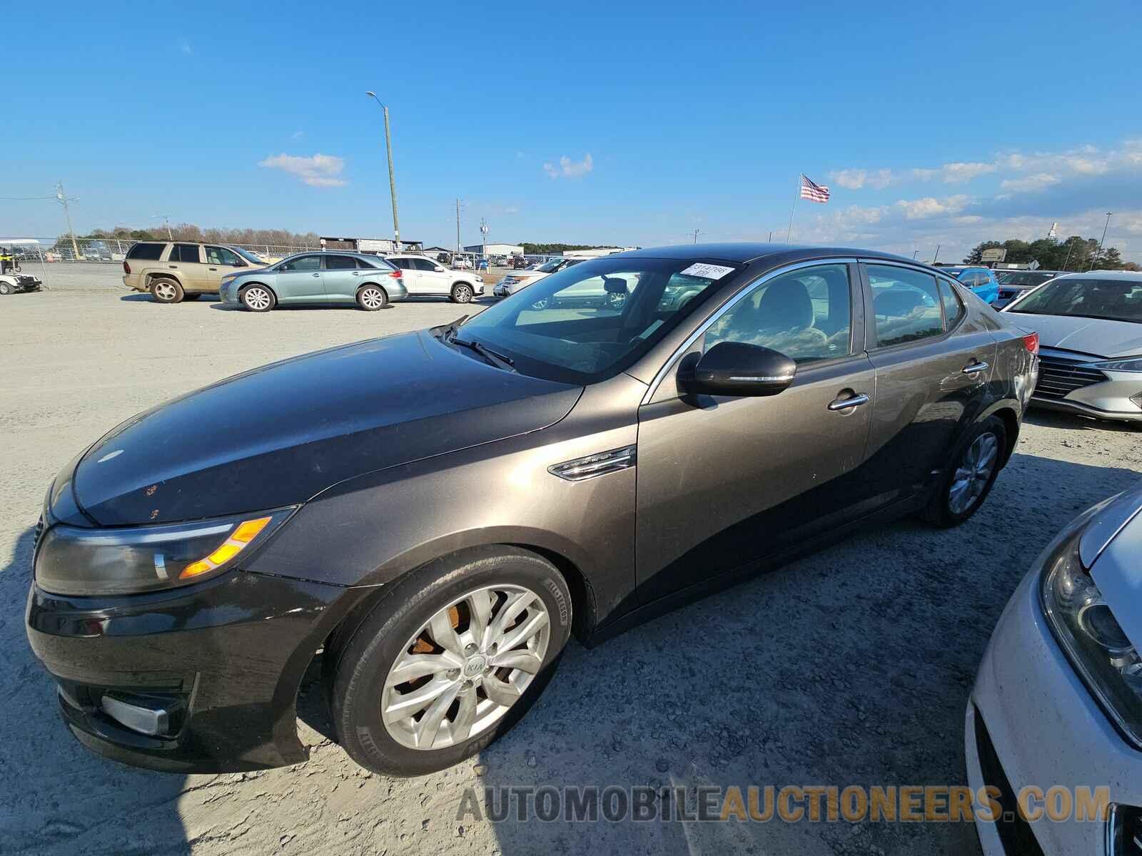 5XXGM4A78FG371176 Kia Optima 2015