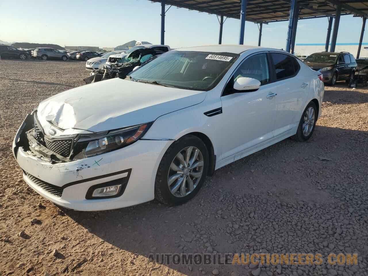 5XXGN4A70FG408220 KIA OPTIMA 2015