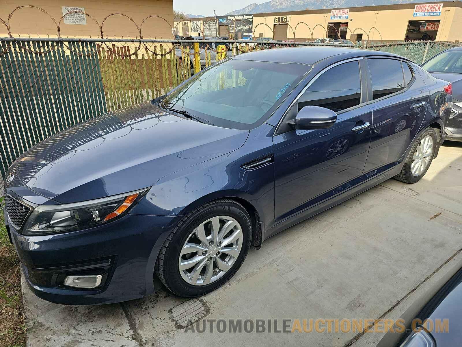 5XXGN4A70FG462956 Kia Optima 2015