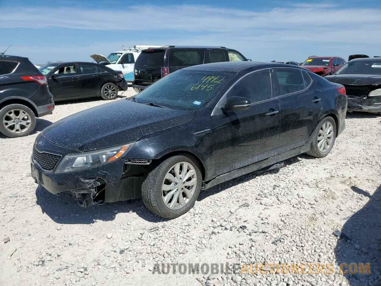 5XXGN4A72FG388620 KIA OPTIMA 2015