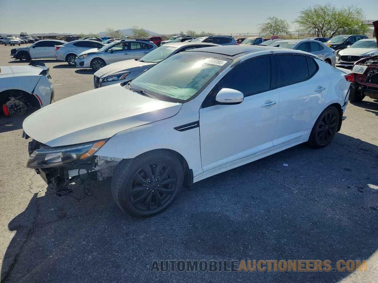 5XXGN4A74FG383726 KIA OPTIMA 2015