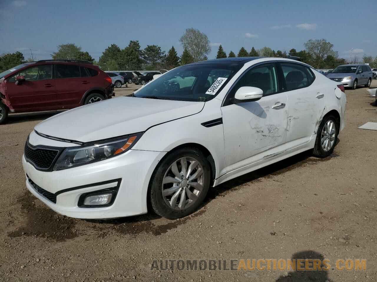 5XXGN4A74FG478237 KIA OPTIMA 2015