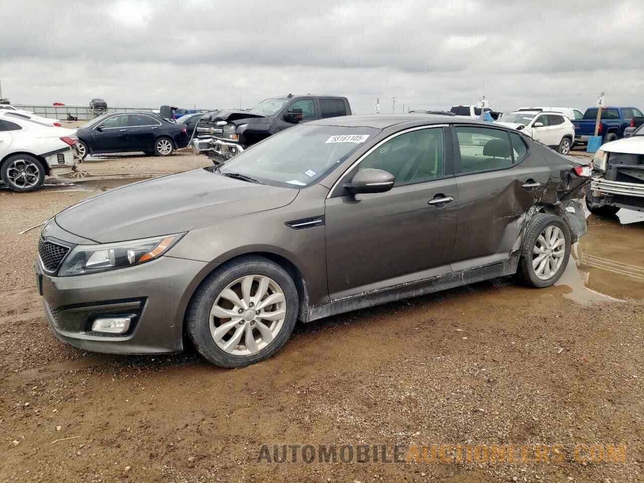 5XXGN4A76FG400140 KIA OPTIMA 2015