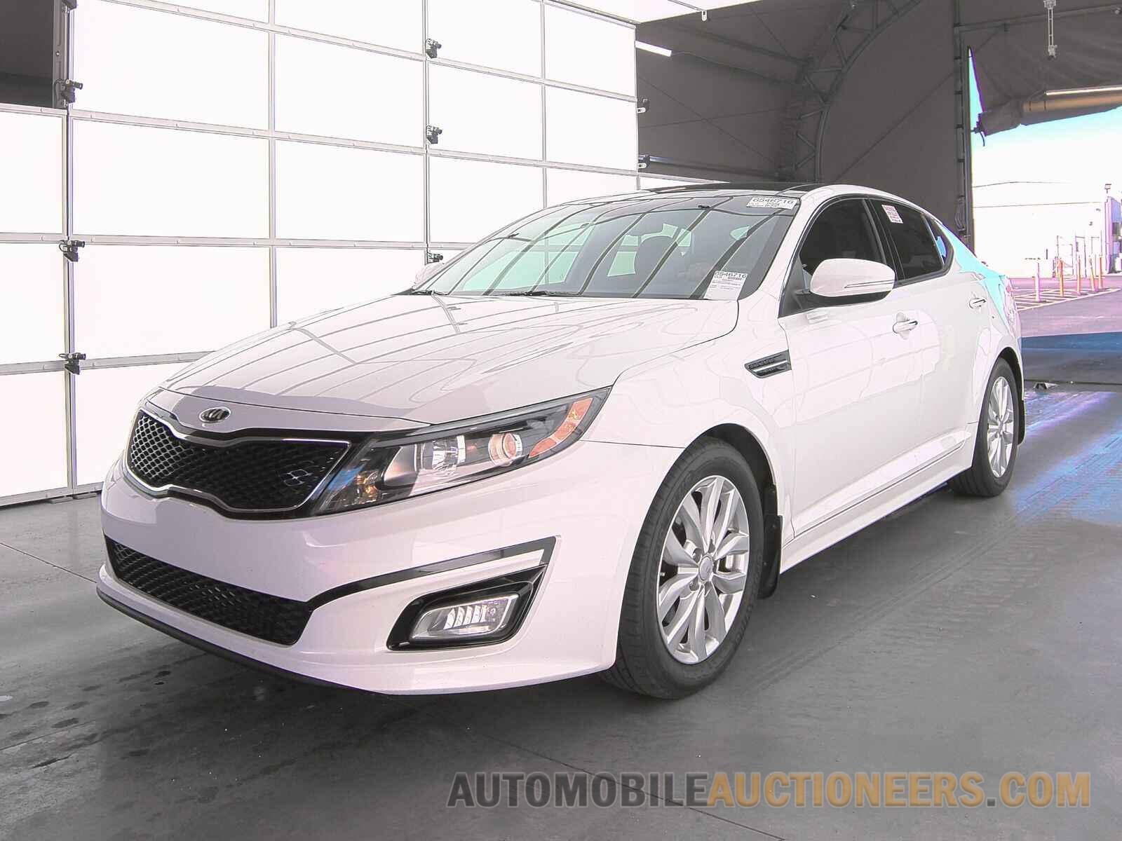 5XXGN4A76FG424518 Kia Optima 2015