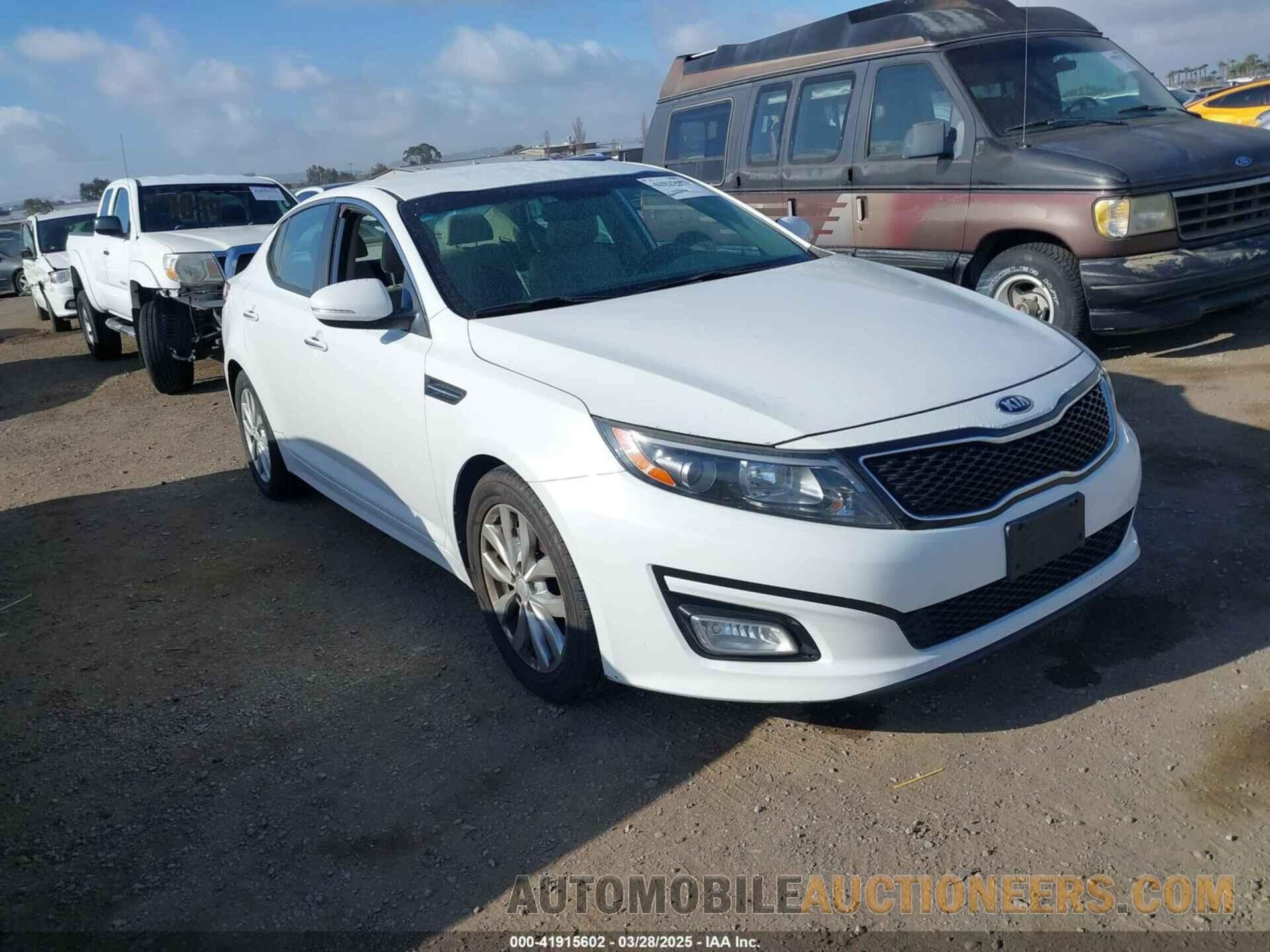 5XXGN4A77FG375619 KIA OPTIMA 2015