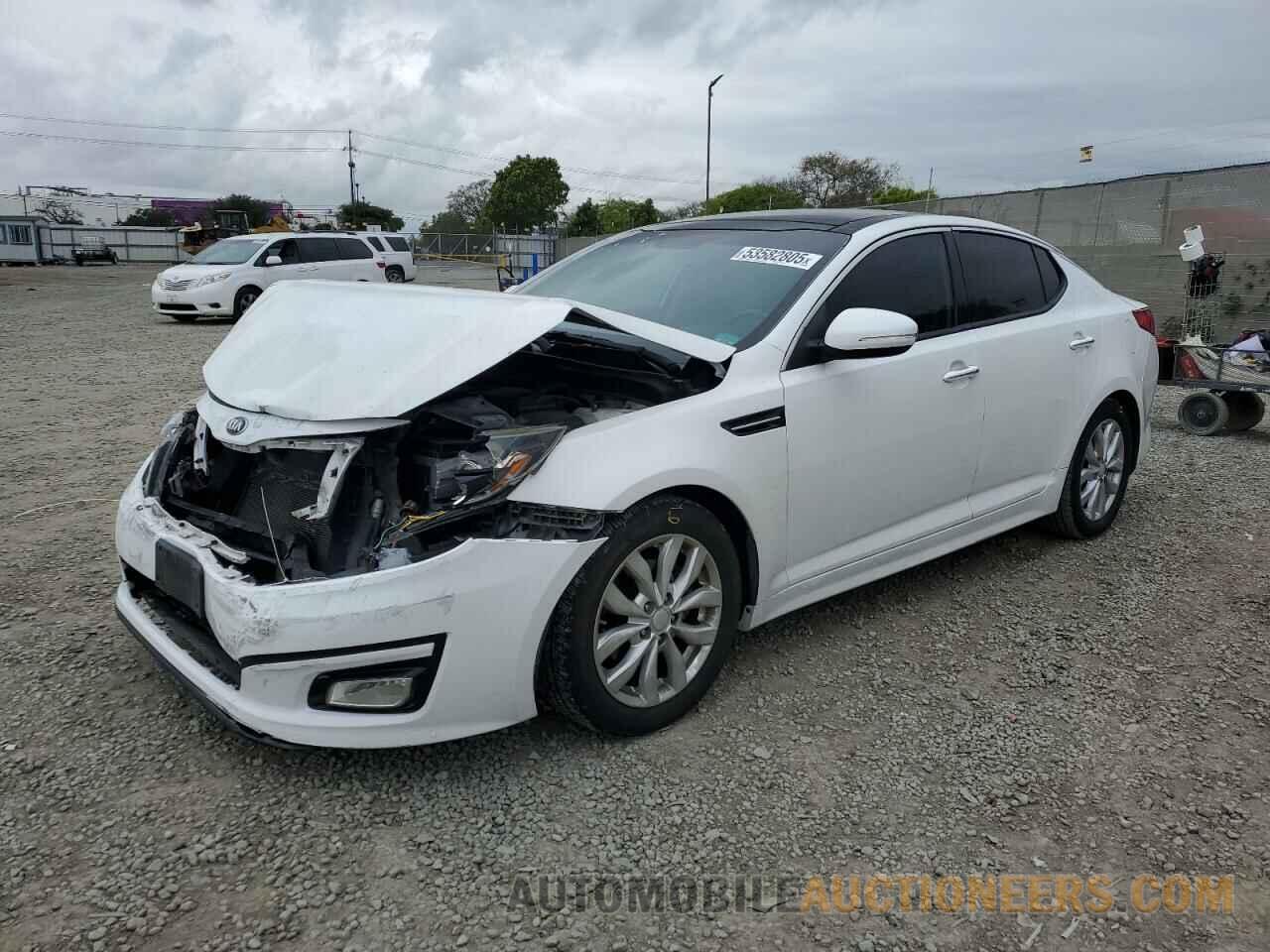 5XXGN4A79FG444309 KIA OPTIMA 2015