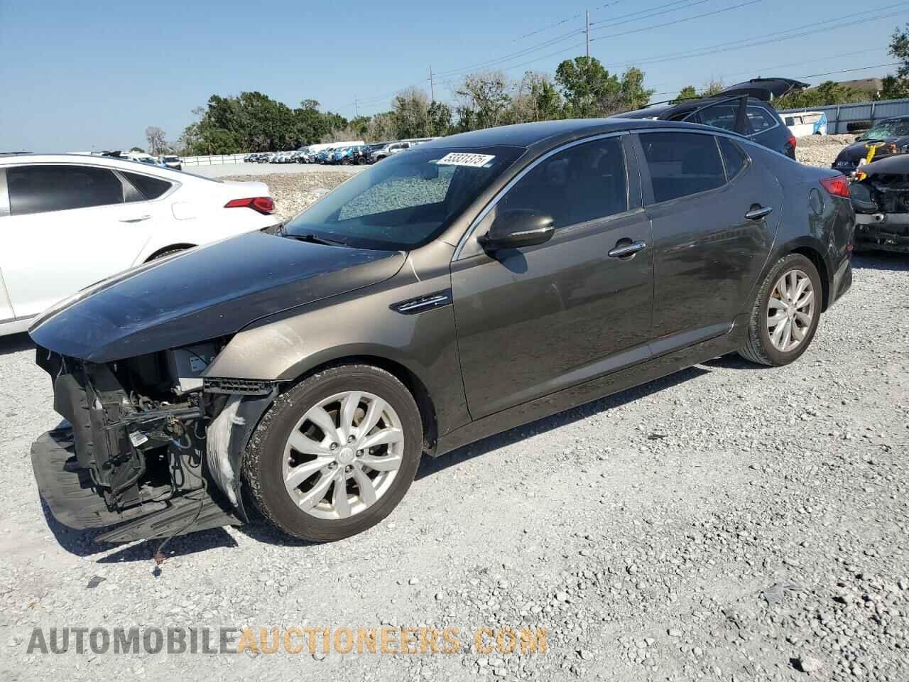 5XXGN4A7XFG360340 KIA OPTIMA 2015