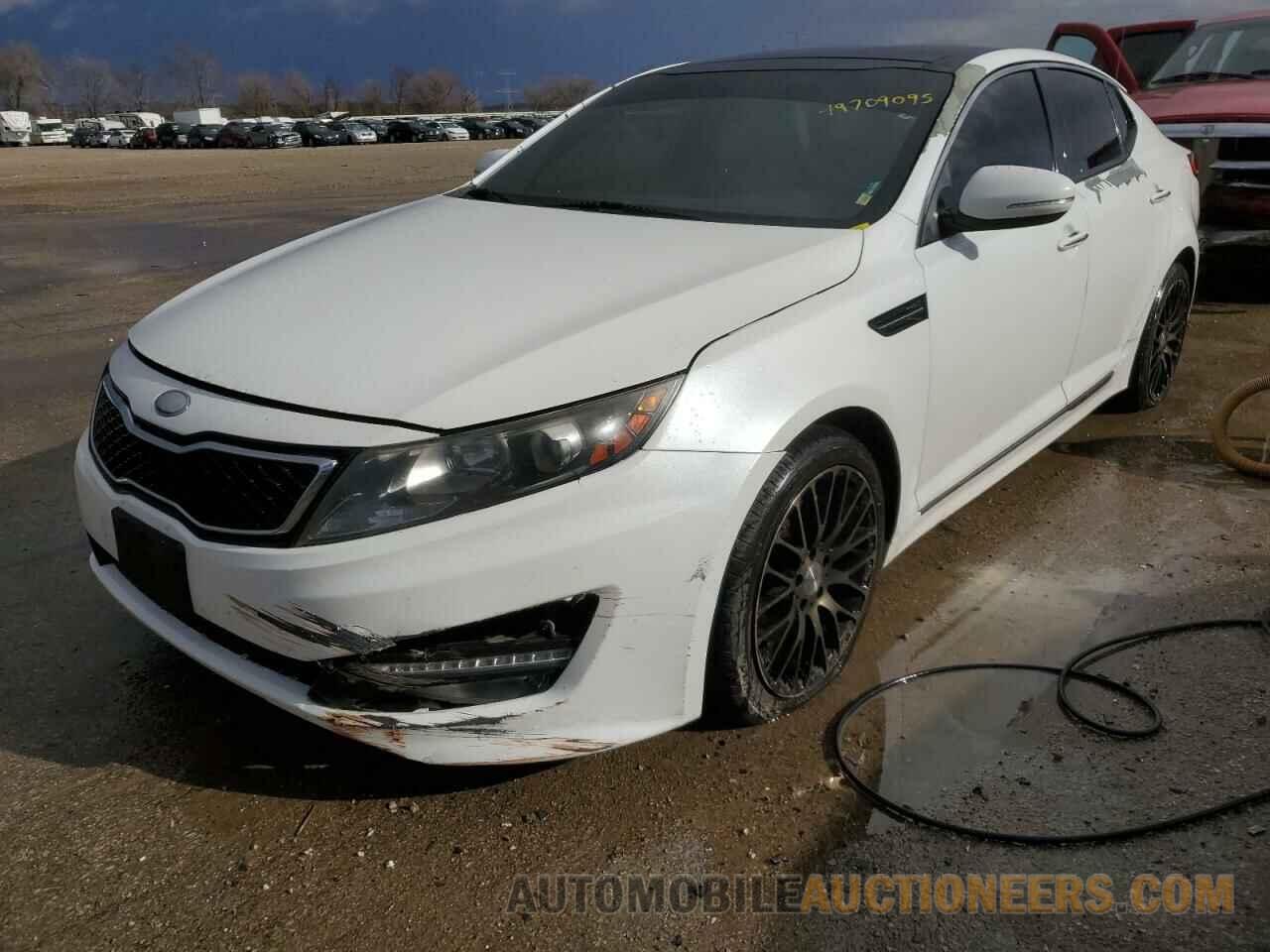 5XXGR4A60DG206664 KIA OPTIMA 2013