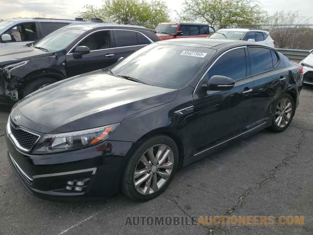 5XXGR4A63FG371191 KIA OPTIMA 2015