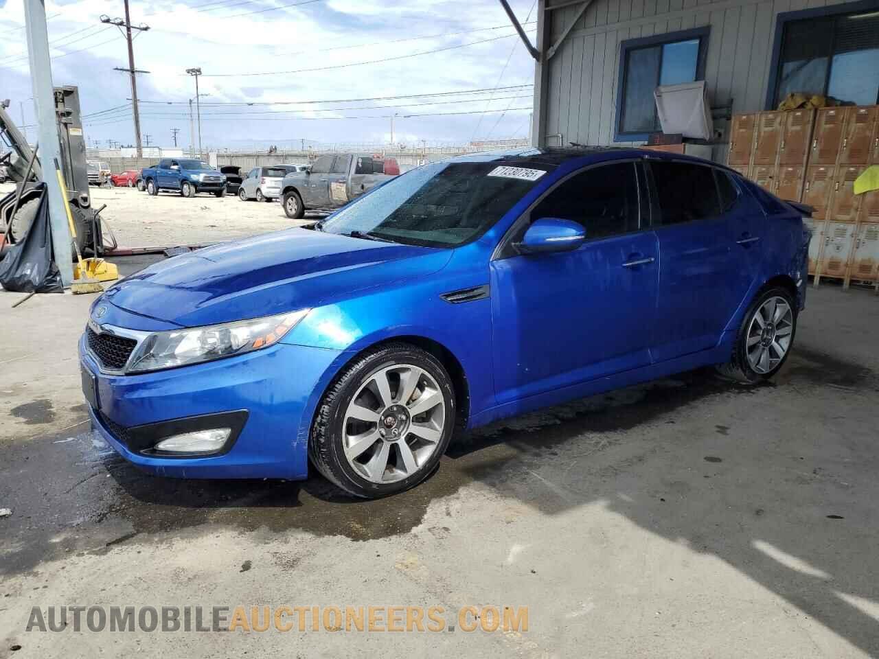 5XXGR4A66CG078607 KIA OPTIMA 2012