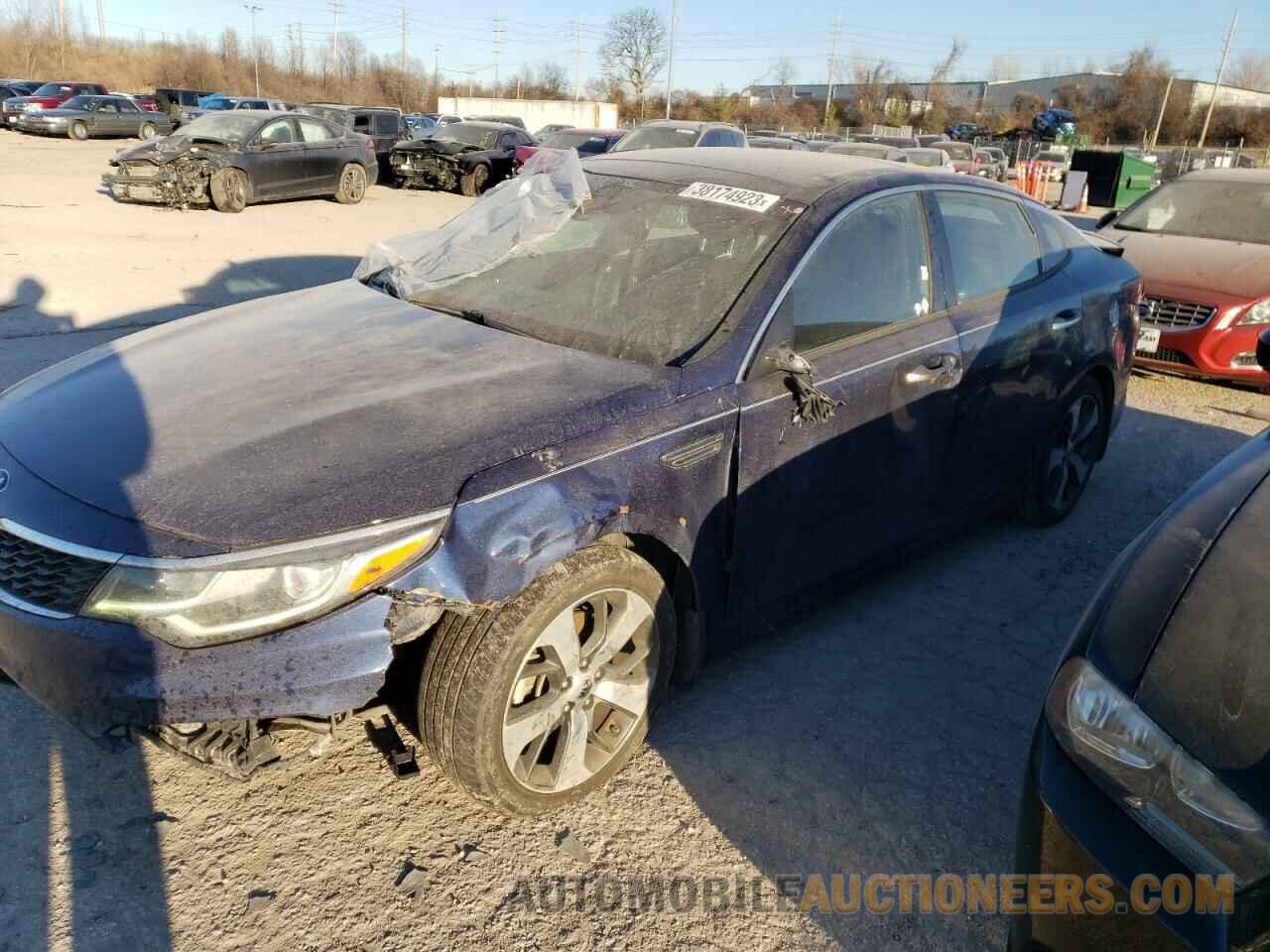 5XXGT4L30KG285416 KIA OPTIMA 2019