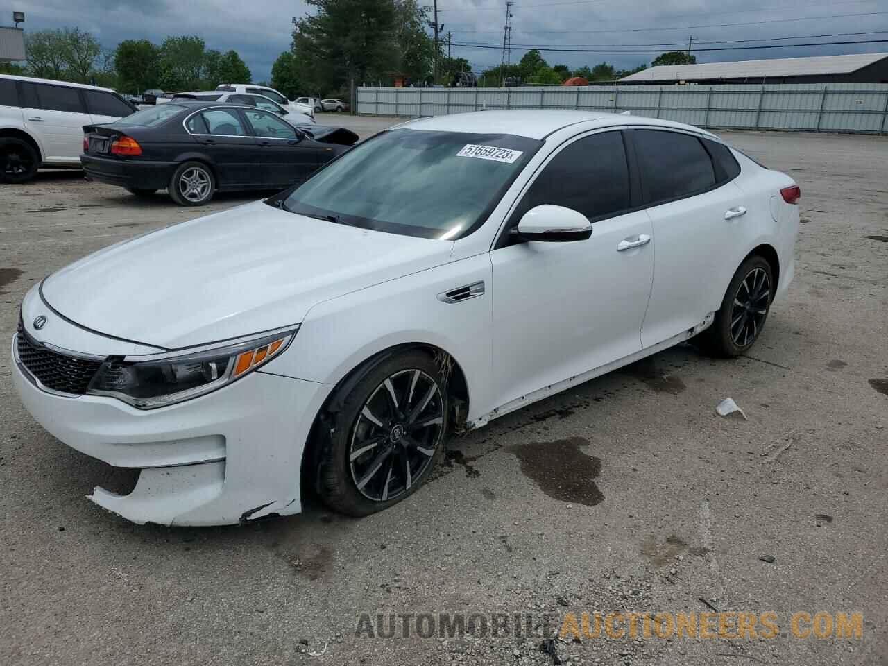 5XXGT4L31JG247305 KIA OPTIMA 2018