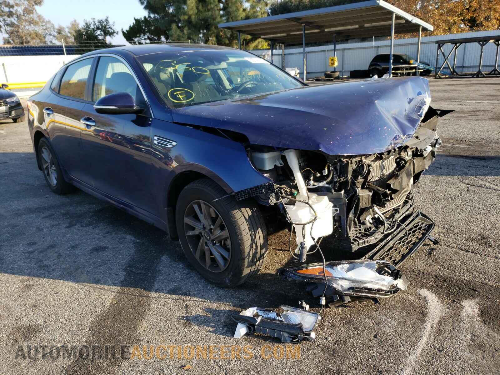 5XXGT4L31KG321663 KIA OPTIMA 2019