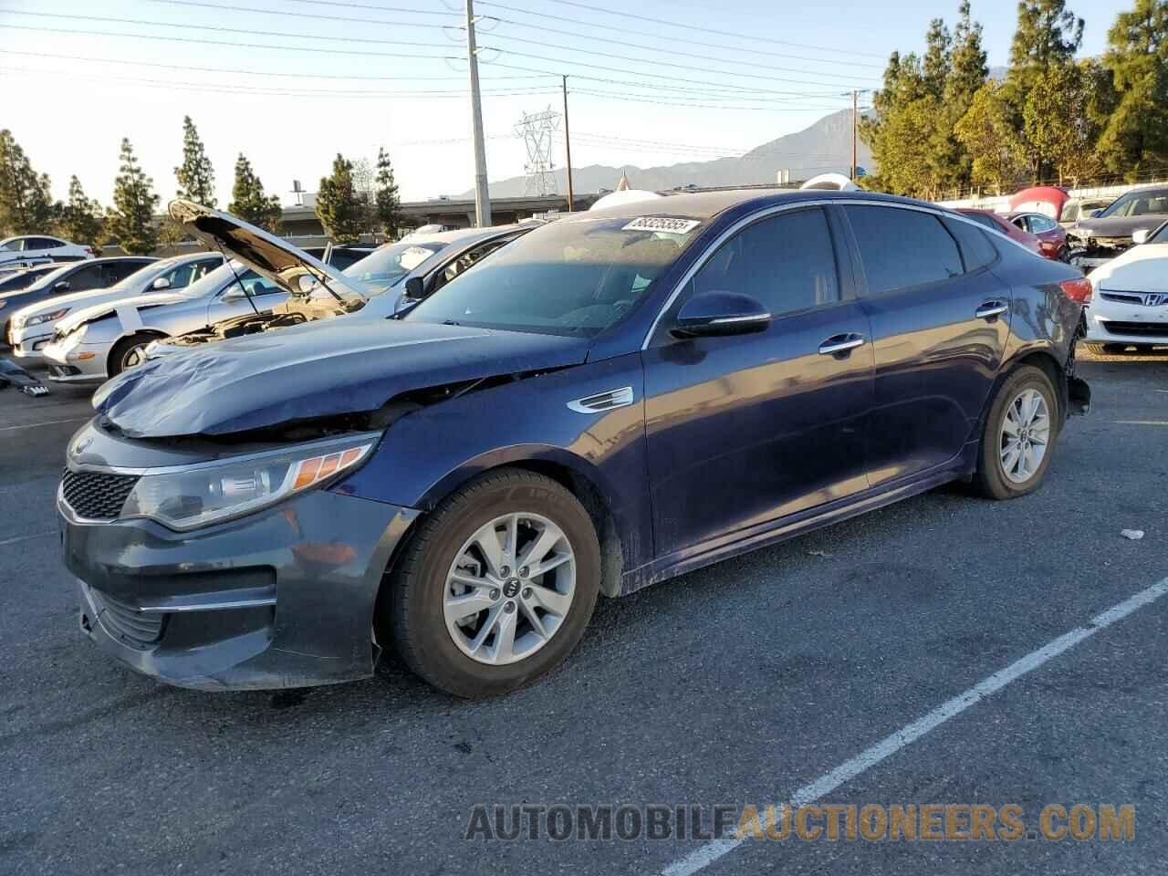 5XXGT4L32JG191567 KIA OPTIMA 2018