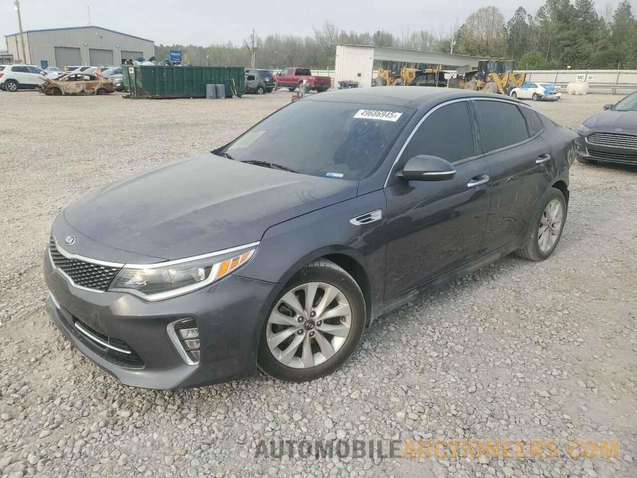 5XXGT4L34JG243460 KIA OPTIMA 2018