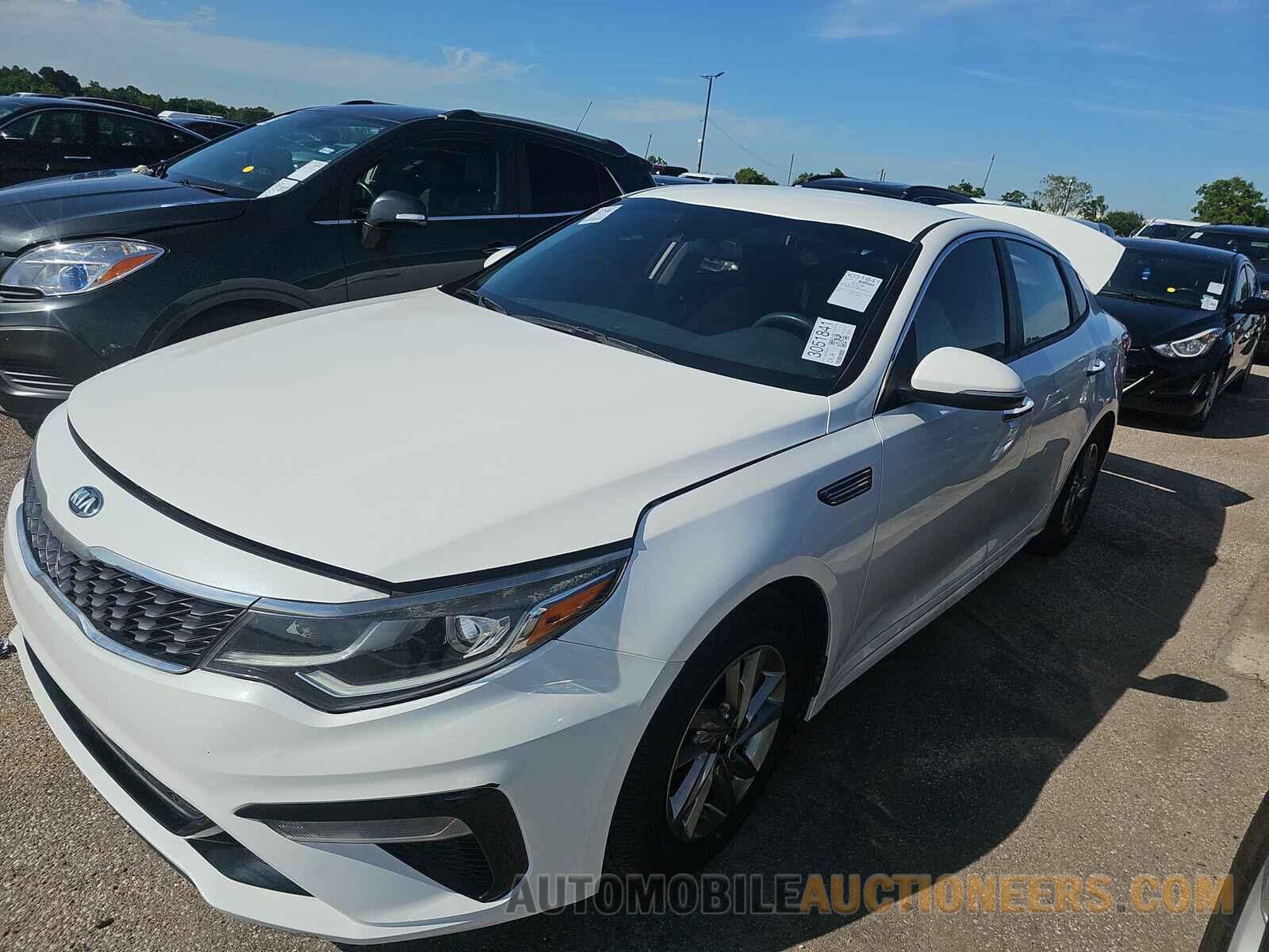 5XXGT4L36KG333243 Kia Optima 2019
