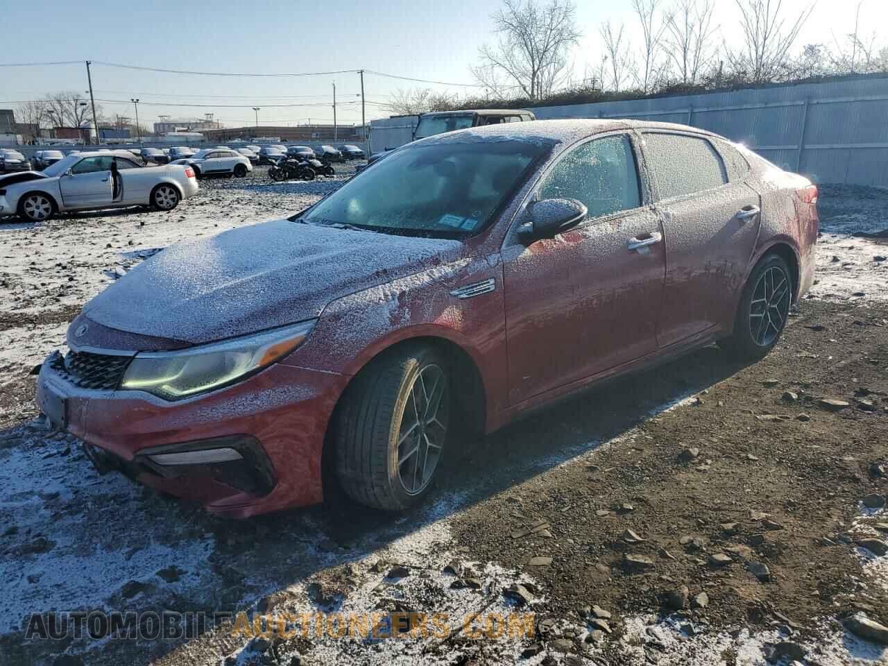 5XXGT4L36LG450421 KIA OPTIMA 2020