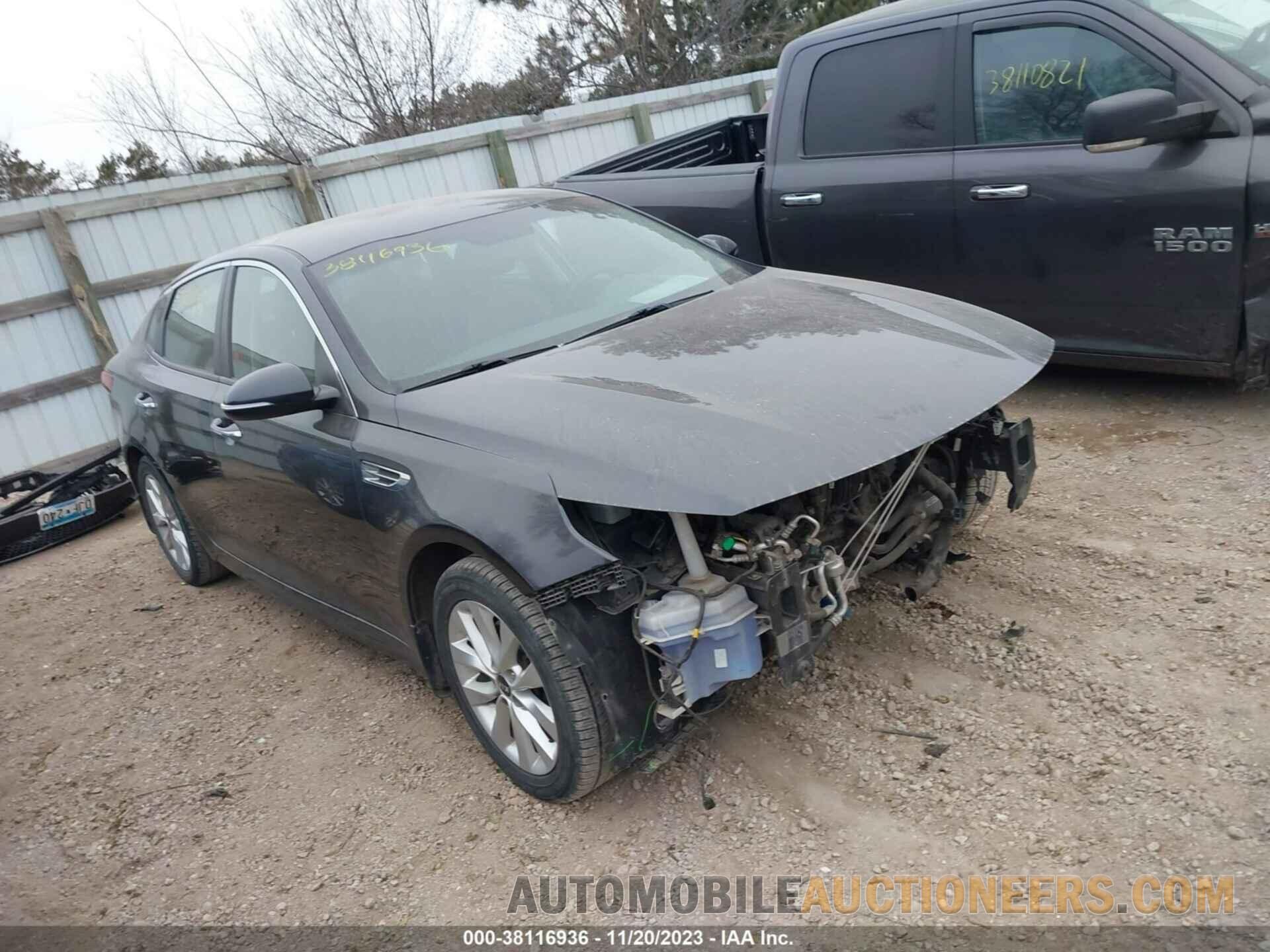 5XXGT4L37JG231108 KIA OPTIMA 2018