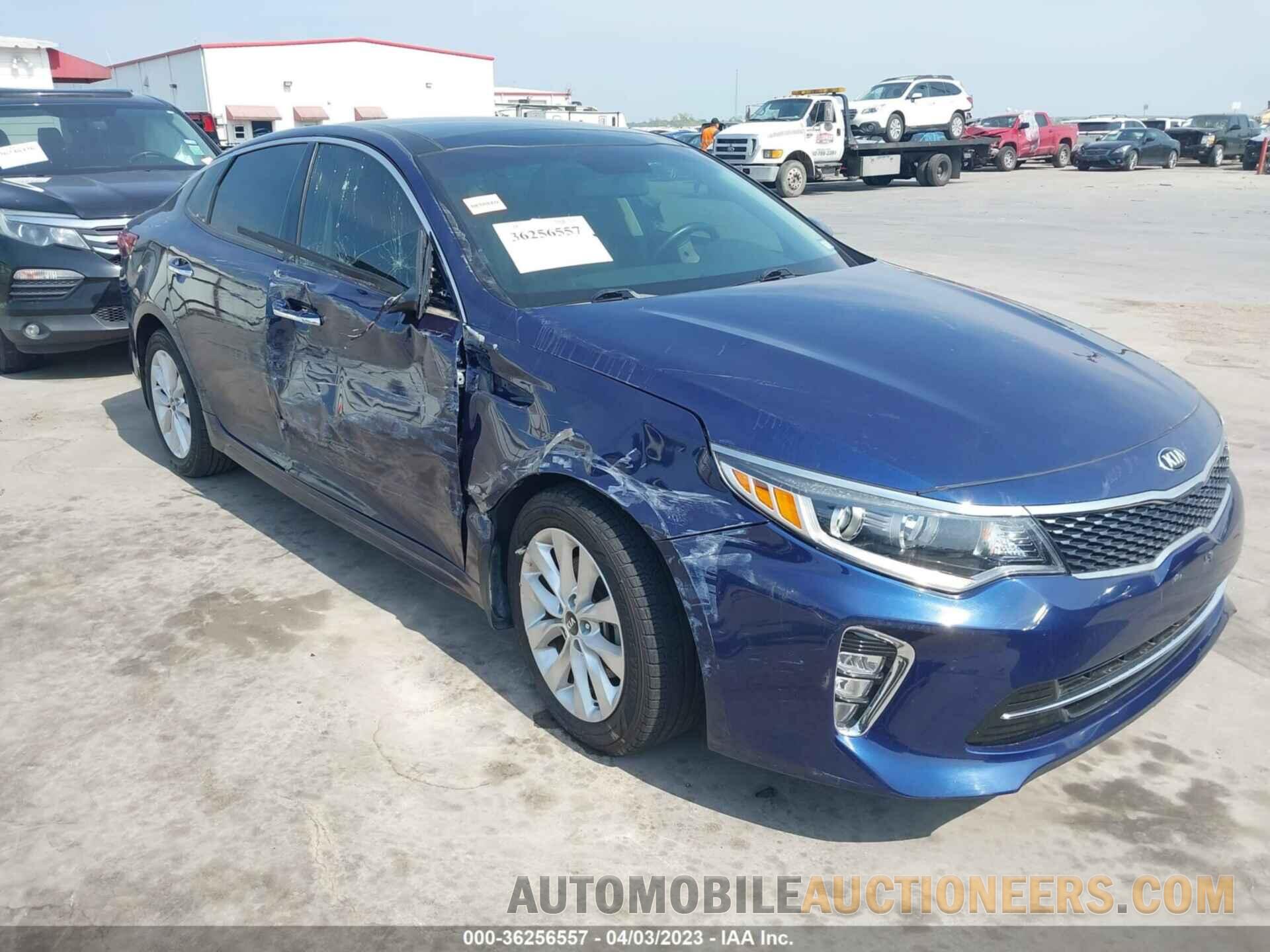 5XXGT4L38JG245311 KIA OPTIMA 2018