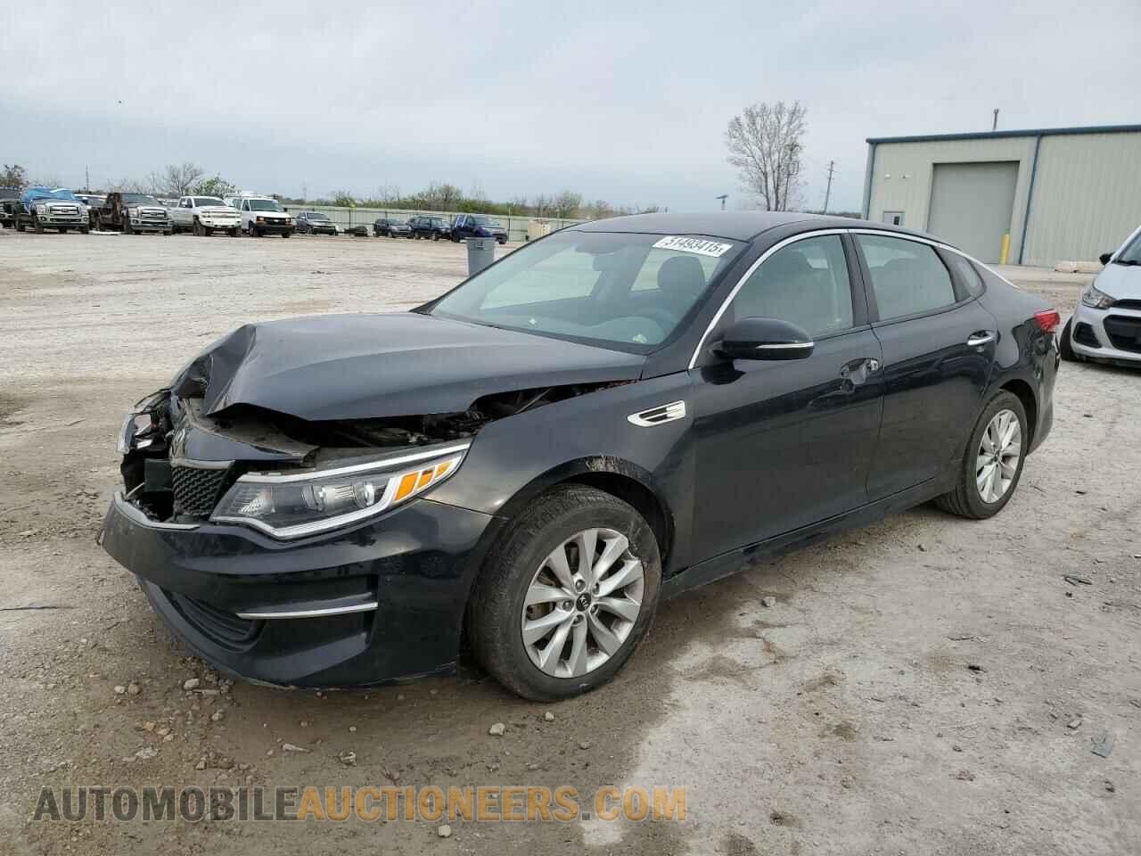 5XXGT4L39GG001627 KIA OPTIMA 2016