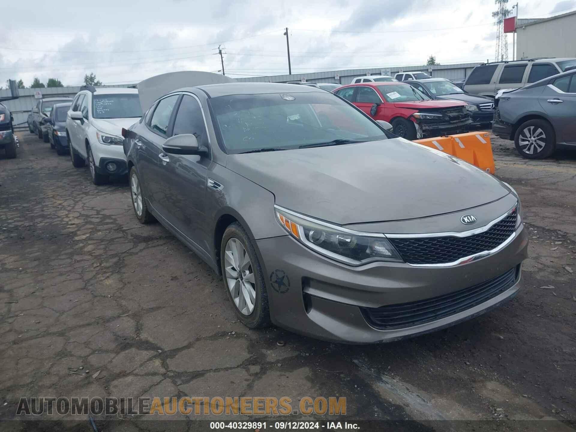 5XXGT4L39GG004592 KIA OPTIMA 2016