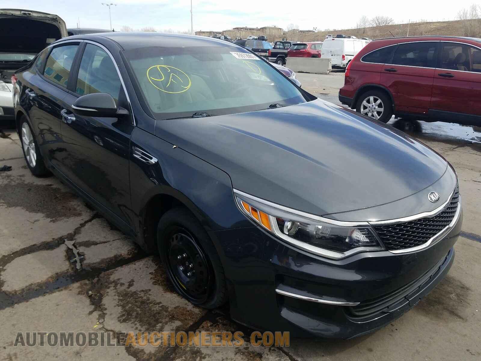 5XXGT4L39GG005659 KIA OPTIMA 2016