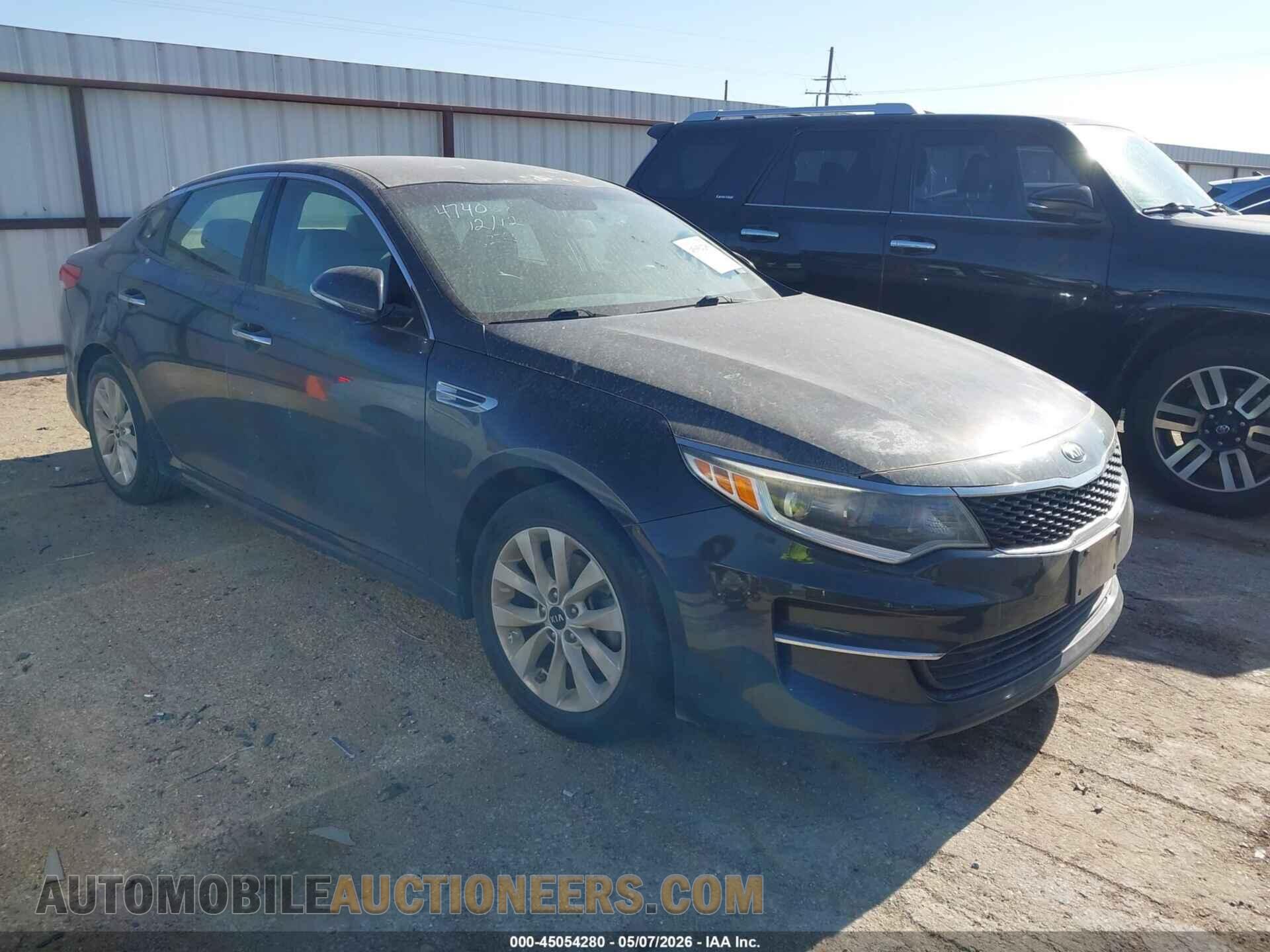5XXGT4L39GG014121 KIA OPTIMA 2016