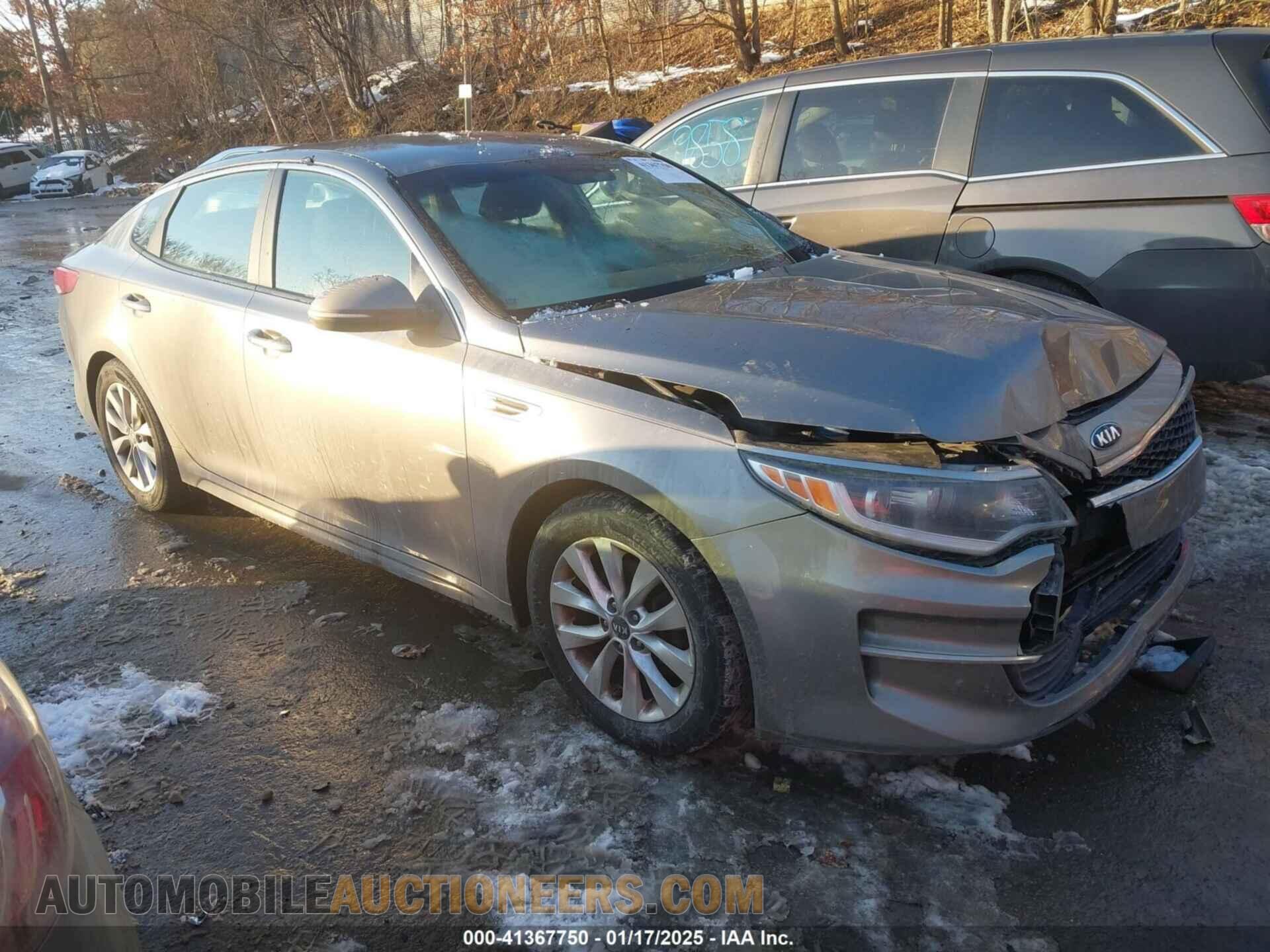 5XXGT4L39GG014281 KIA OPTIMA 2016