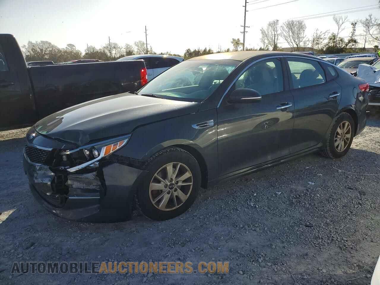 5XXGT4L39GG016807 KIA OPTIMA 2016