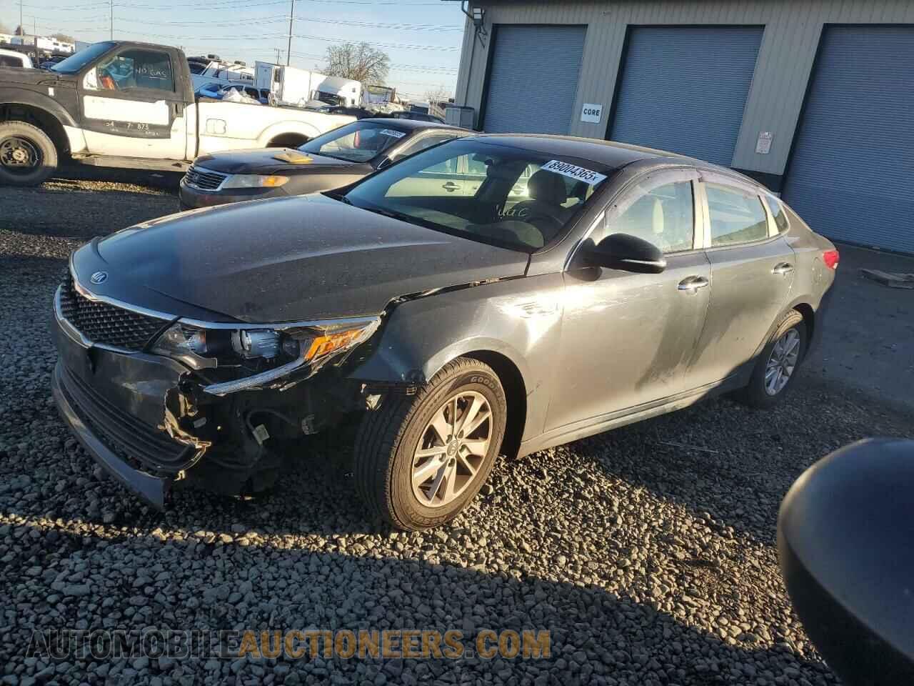 5XXGT4L39GG017357 KIA OPTIMA 2016