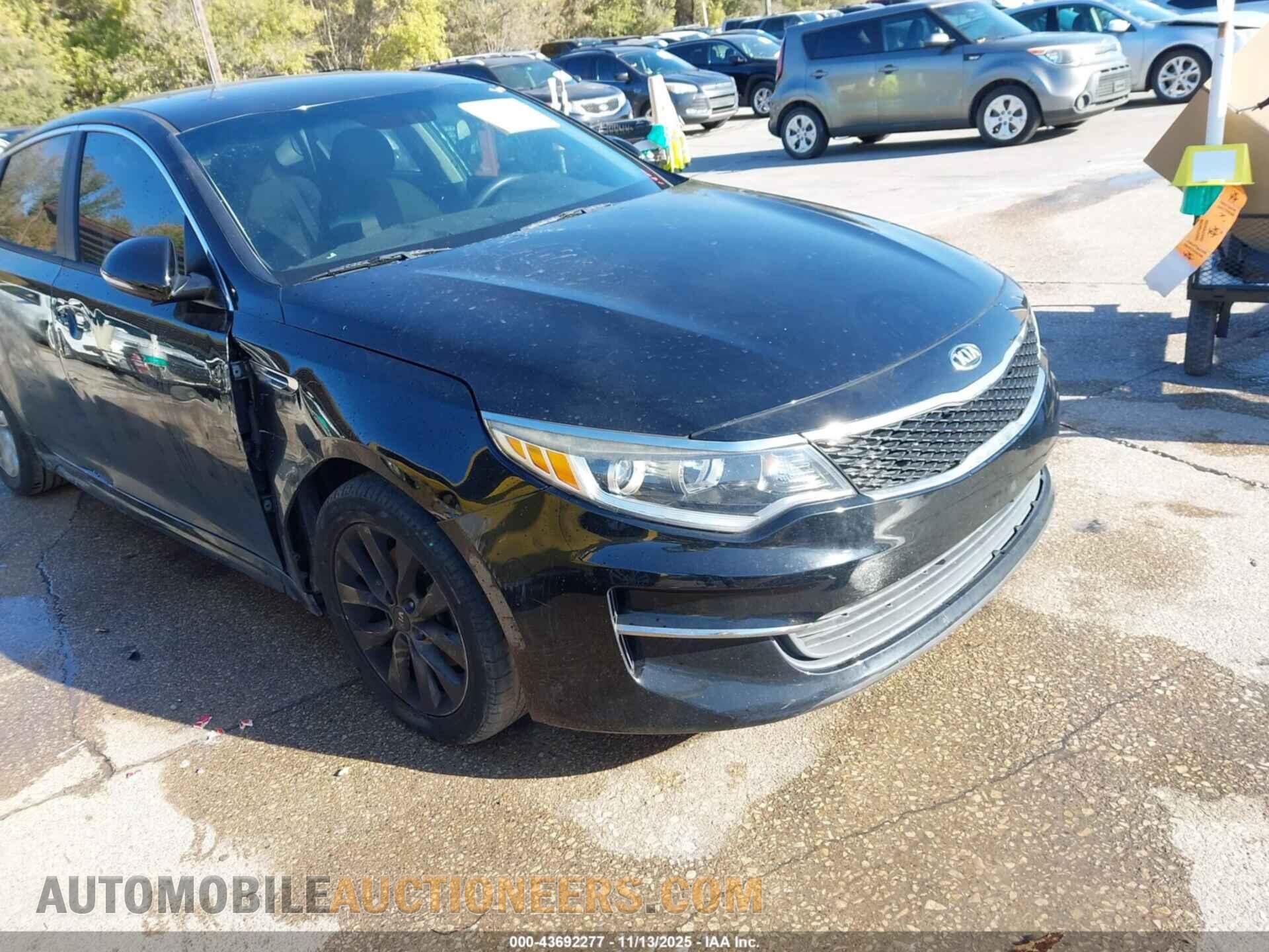 5XXGT4L39GG017827 KIA OPTIMA 2016