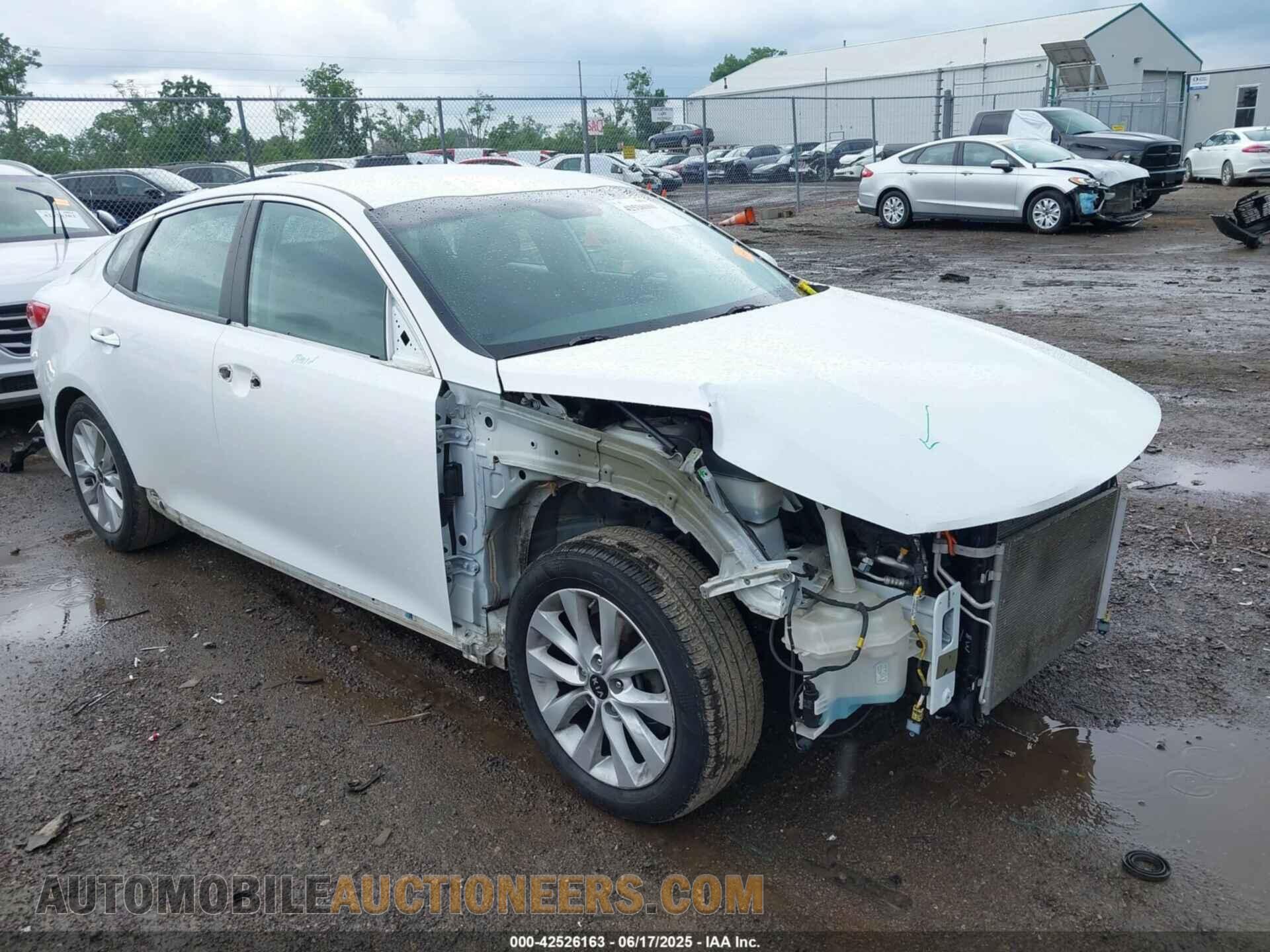 5XXGT4L39GG018055 KIA OPTIMA 2016