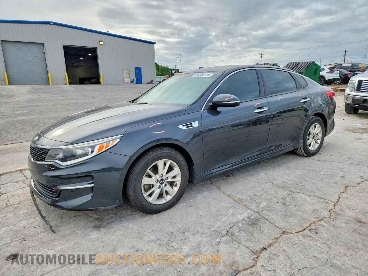 5XXGT4L39GG018993 KIA OPTIMA 2016