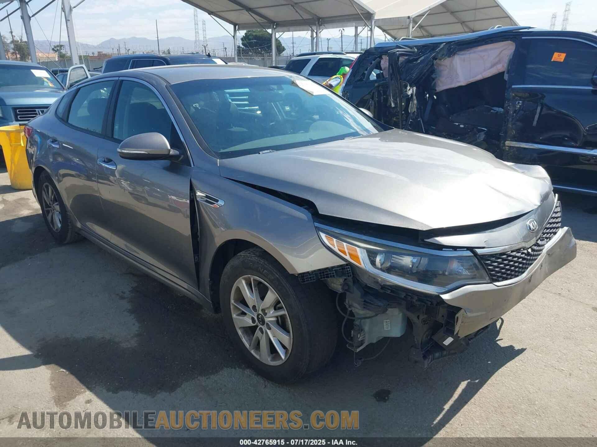 5XXGT4L39GG019870 KIA OPTIMA 2016