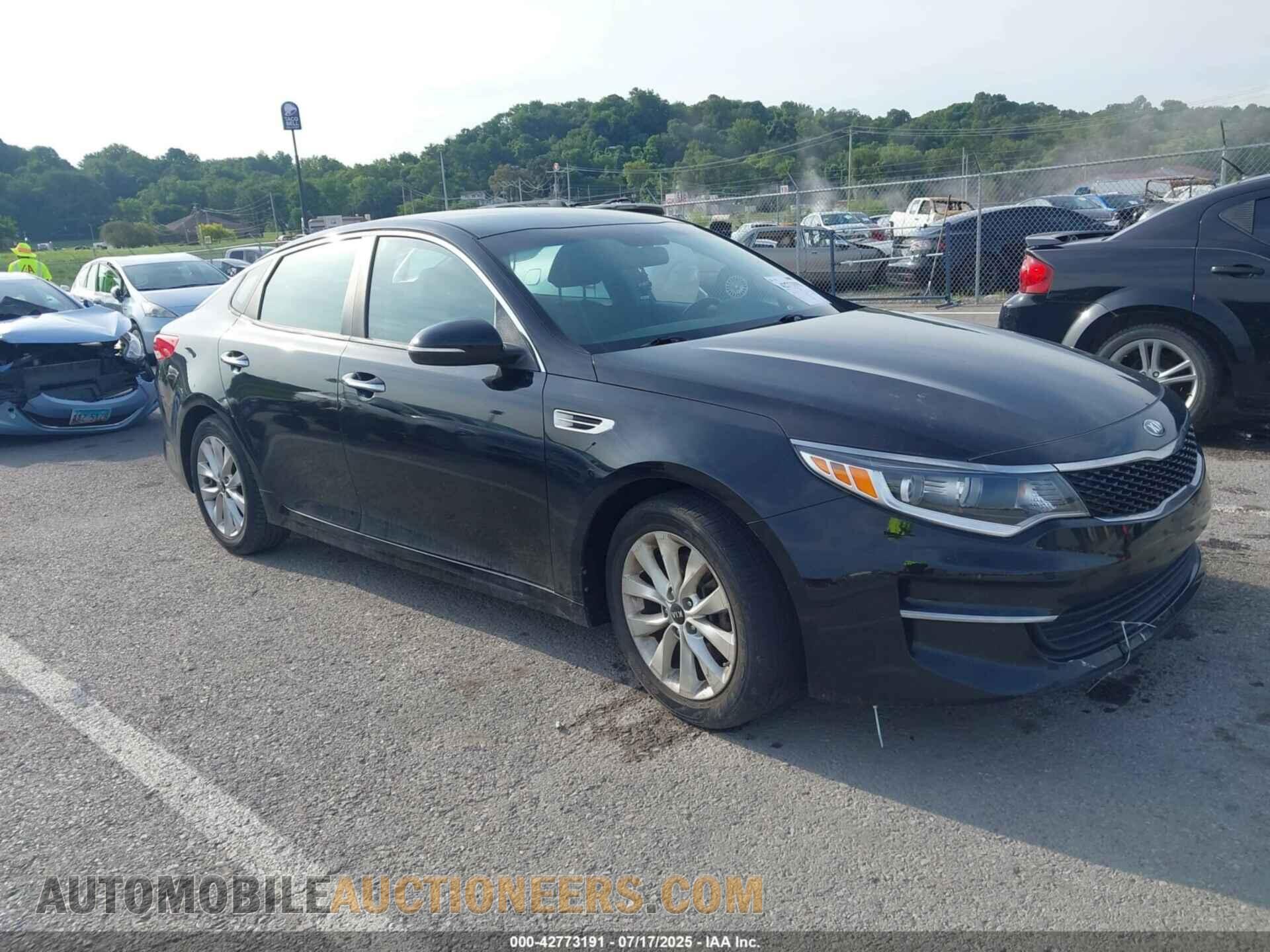 5XXGT4L39GG020100 KIA OPTIMA 2016